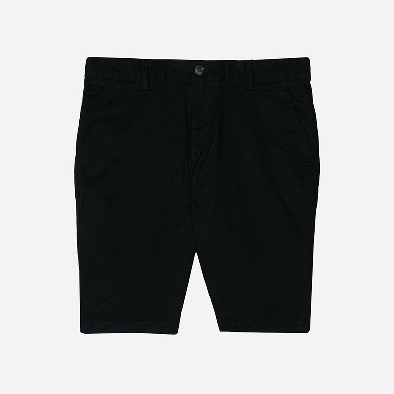 Picture of TORR Black Men€™s Shorts