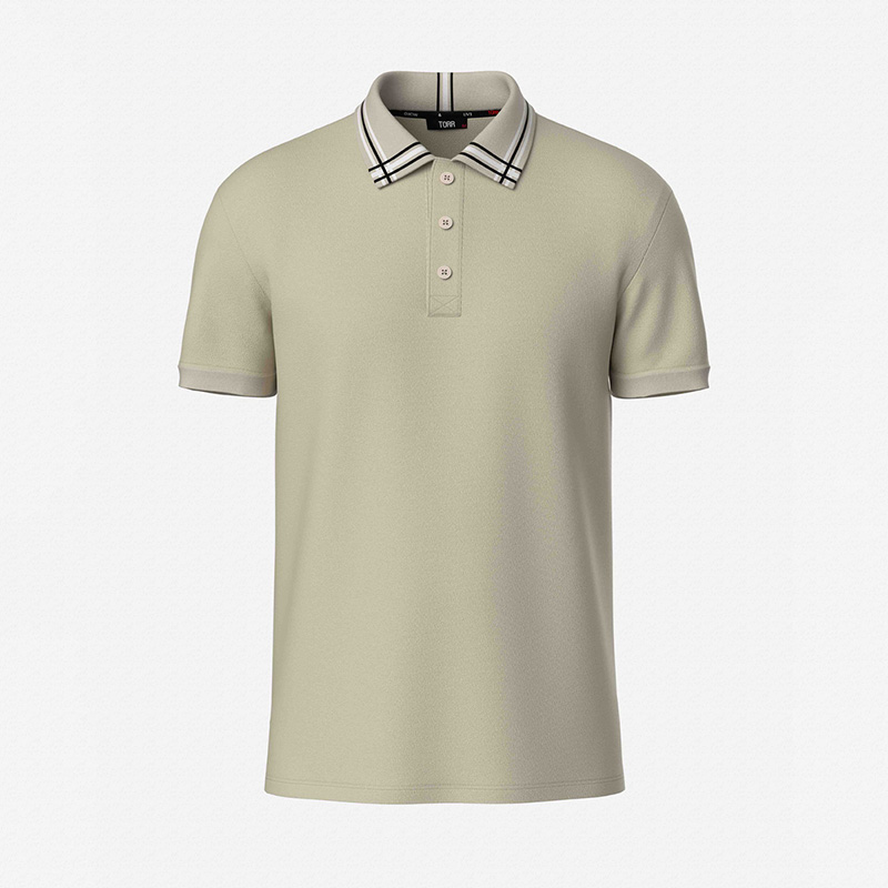 Picture of TORR Silver Grey Premium Polo