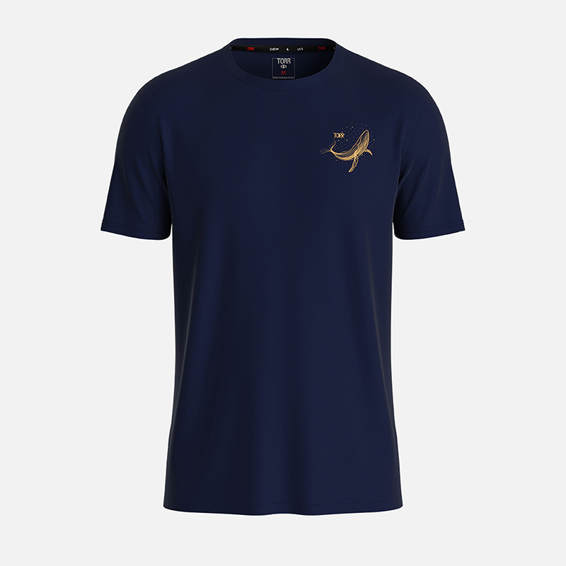 Picture of TORR Athletic Navy Men's  T-shirt