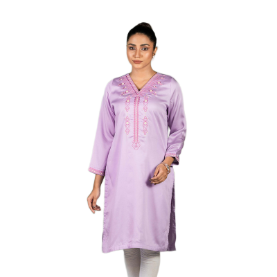 Picture of TORR Lavender Ethnic Wear (01 Piece Kurti)