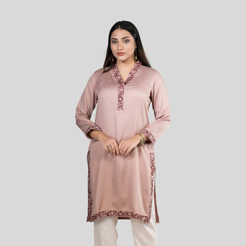 Picture of TORR Ash Rose Ethnic Wear (01 Piece Kurti)