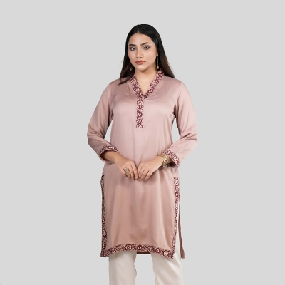 Picture of TORR Ash Rose Ethnic Wear (01 Piece Kurti)