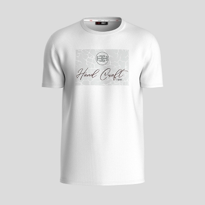 Picture of TORR White Men's  T-shirt