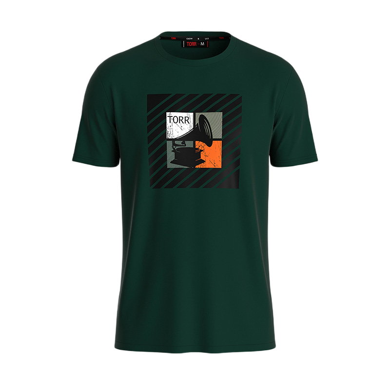 Picture of TORR Pine Green Men's T-shirt