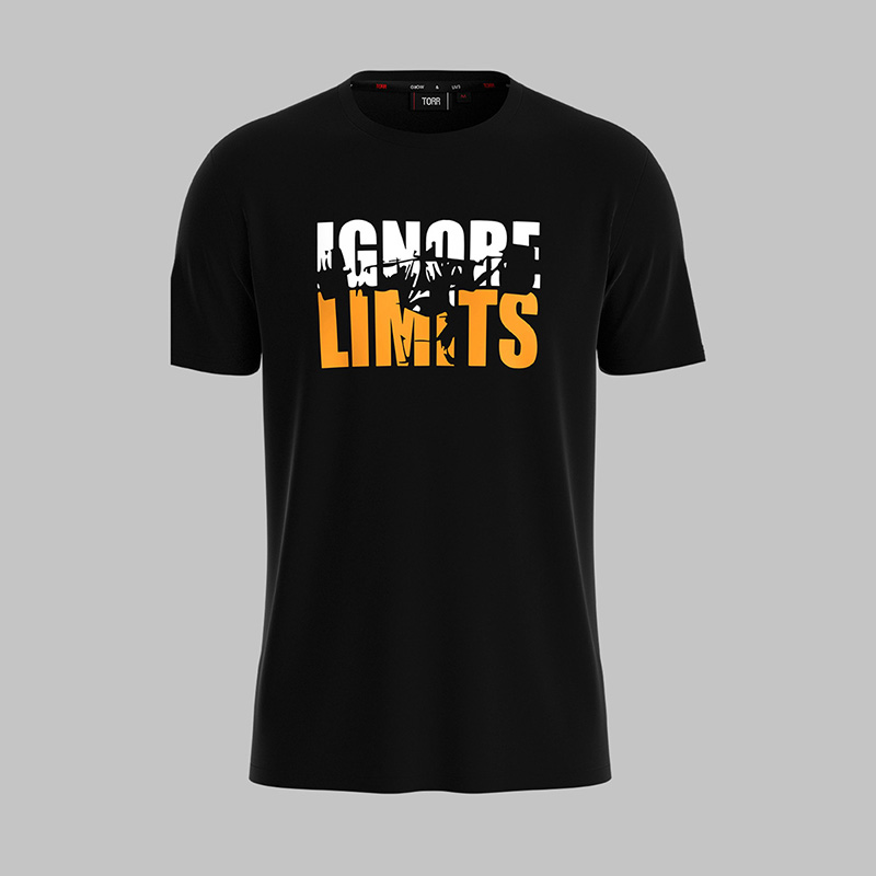 Picture of TORR Black Men's T-shirt