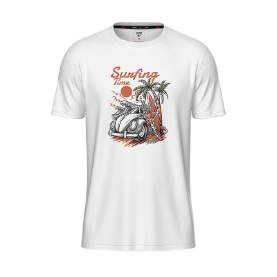 Picture of TORR White Men's T-shirt