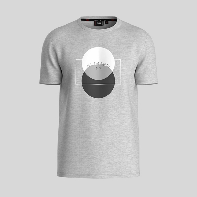 Picture of TORR Light Grey Men's  T-shirt