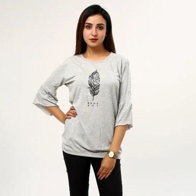 Picture of TORR Grey Women's Top
