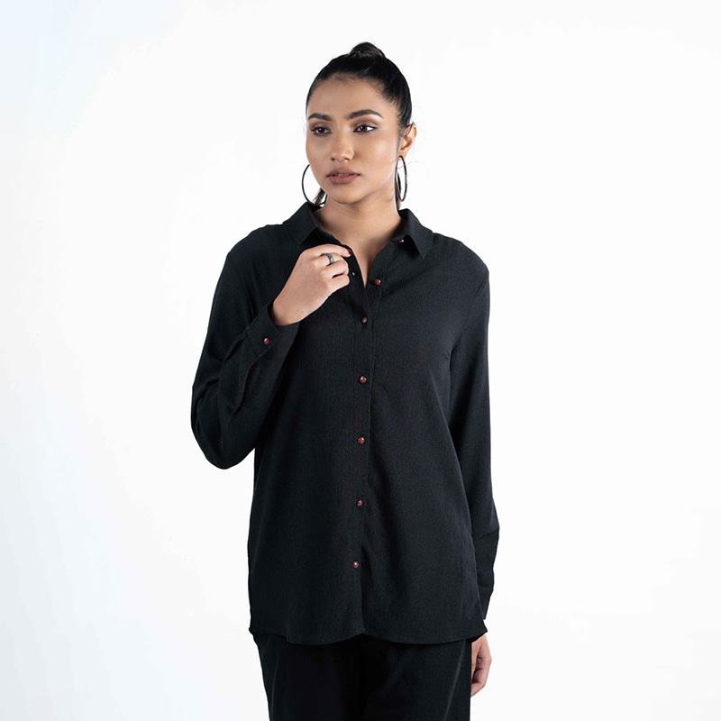 Picture of TORR Black Women's Shirt