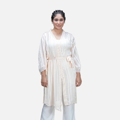 Picture of TORR Cream Women's Robes
