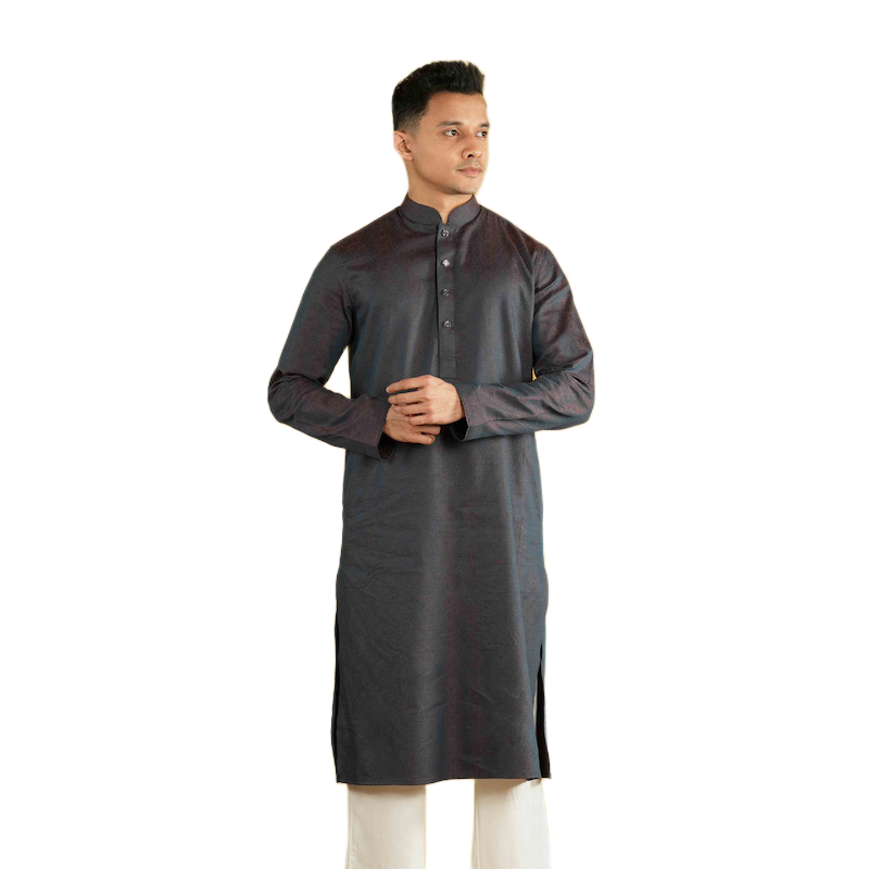 Picture of TORR Navy Men's Panjabi