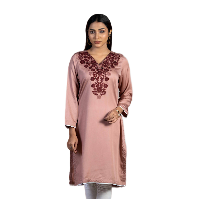 Picture of TORR Ash Rose Ethnic Wear (01 Piece Kurti)