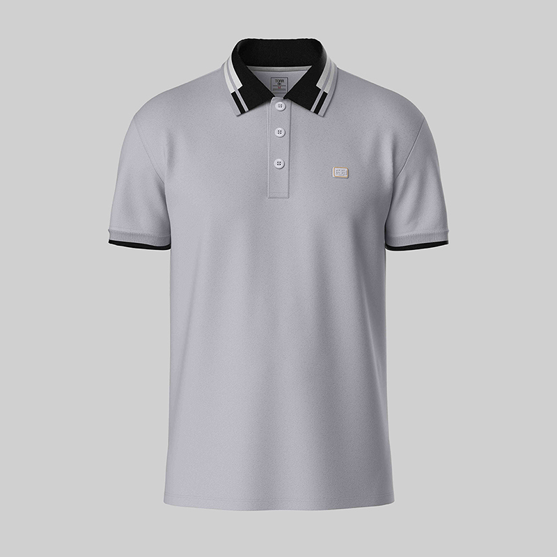 Picture of TORR Light Grey Performance Polo