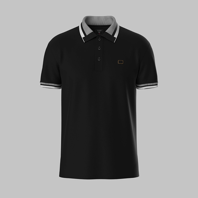 Picture of TORR Black Performance Polo