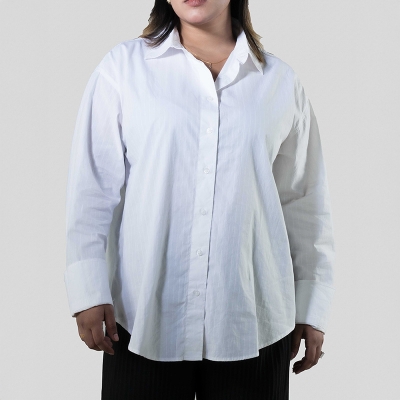 Picture of TORR  White Women's Shirt