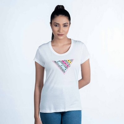 Picture of TORR White Women's T-shirt