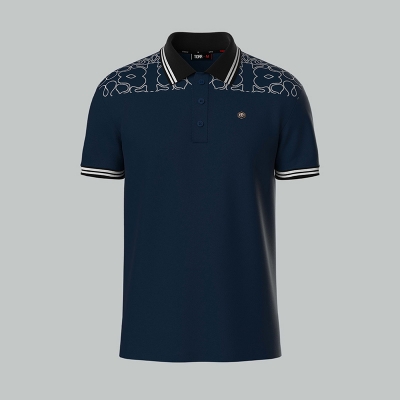 Picture of TORR Navy Premium Polo
