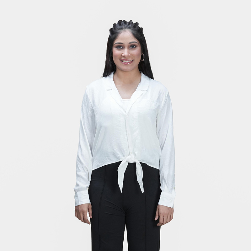 Picture of TORR White Women's Top