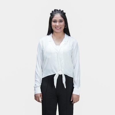 Picture of TORR White Women's Top