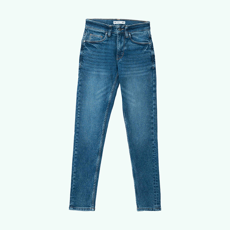 Picture of TORR Dark Blue Men's Denim Pant
