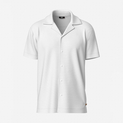 Picture of TORR Bright White Vibe Shirts