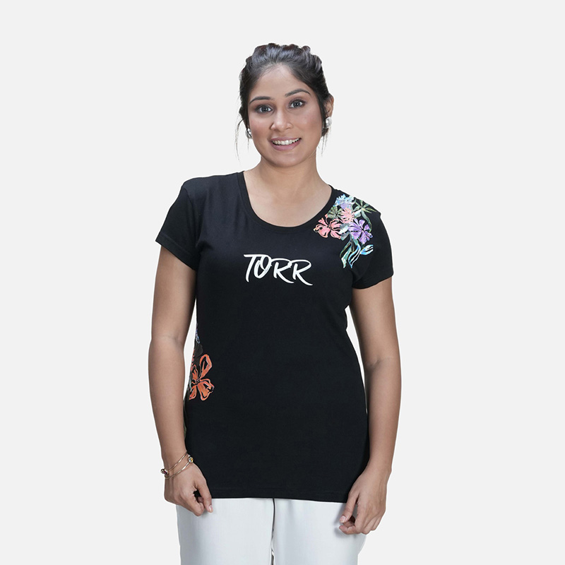 Picture of TORR Black Women's T-shirt