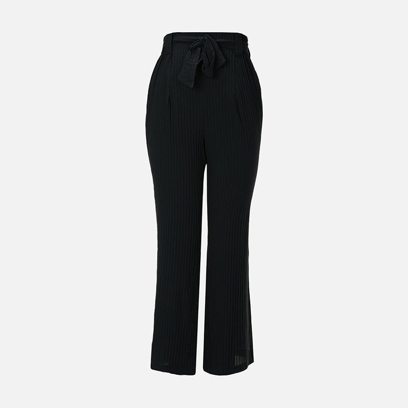 Picture of TORR Black Women€™s Wide Leg Pant