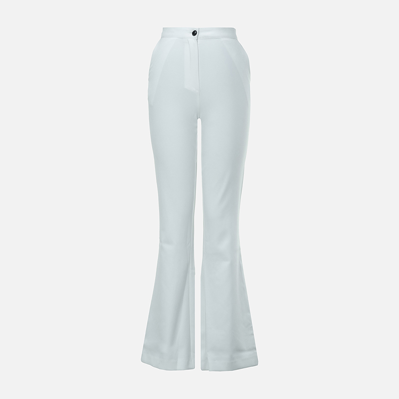 Picture of TORR Beige Women€™s Wide Leg Pant