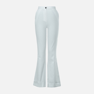 Picture of TORR Beige Women€™s Wide Leg Pant