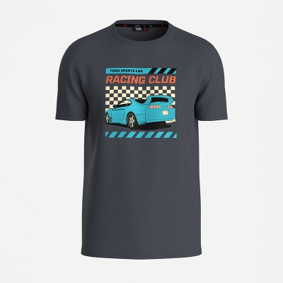 Picture of TORR Dark Grey Men's T-shirt