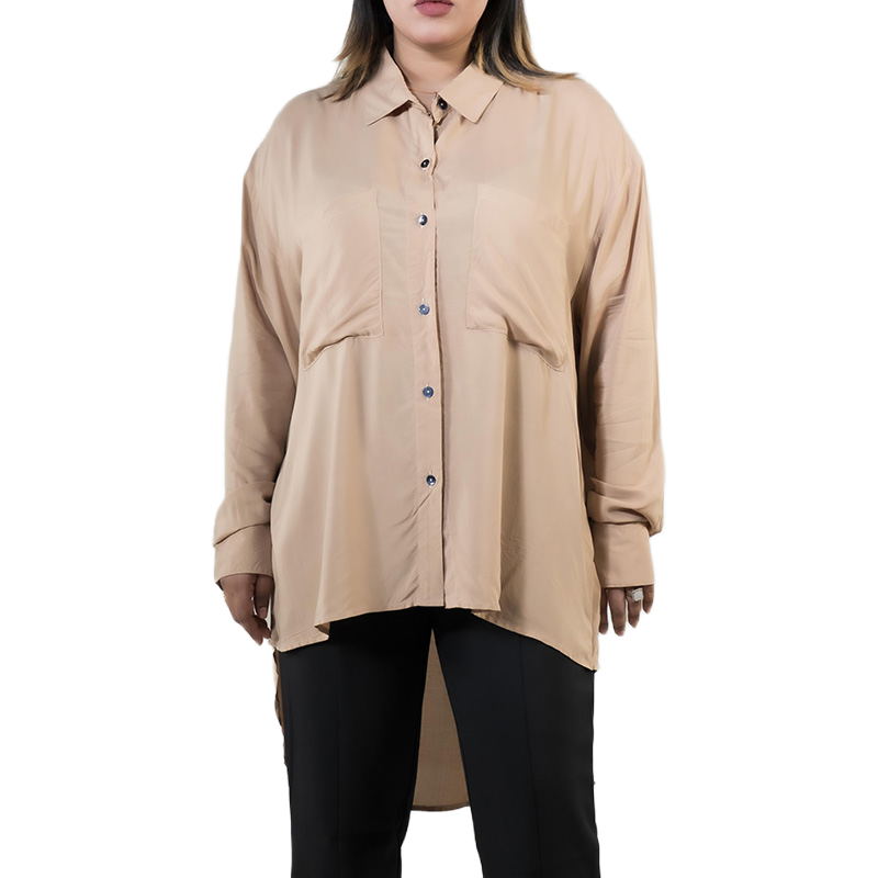 Picture of TORR Beige Women's Shirt