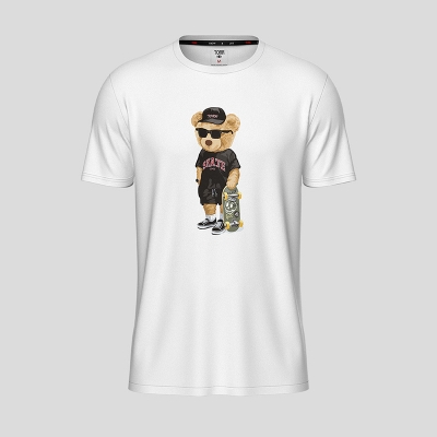 Picture of TORR White Men's T-Shirt