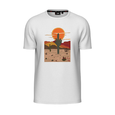 Picture of TORR White Men's  T-shirt