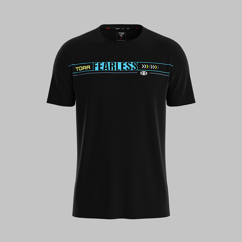 Picture of TORR Black Men's T-shirt