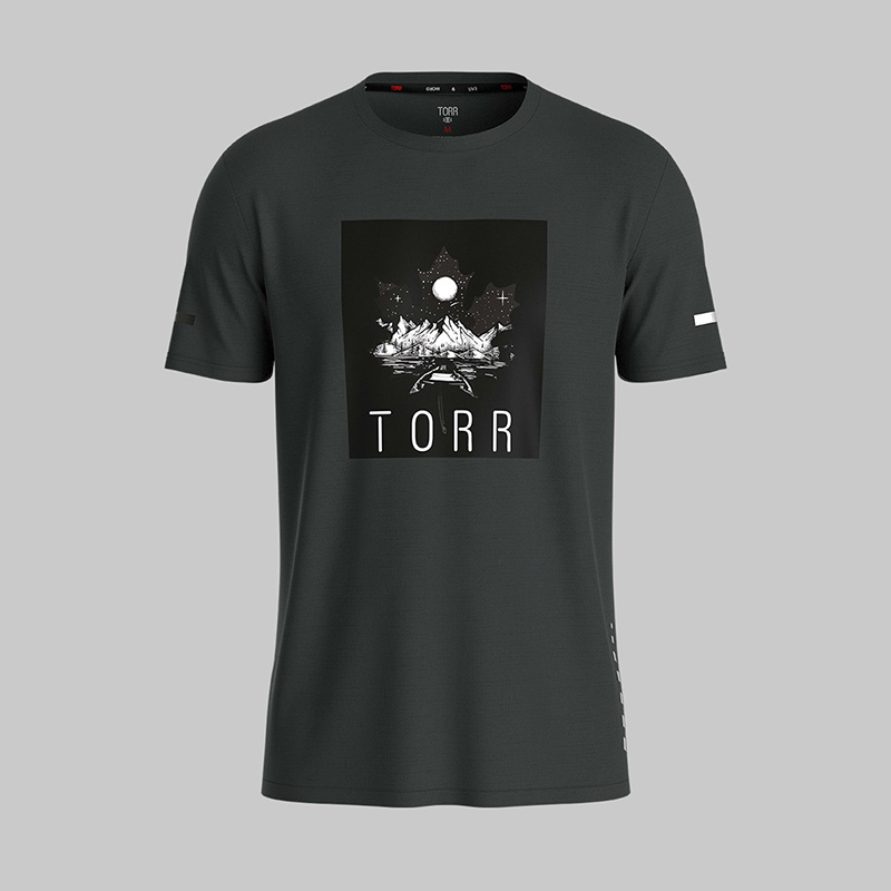 Picture of TORR Volcanic Ash Men's  T-shirt