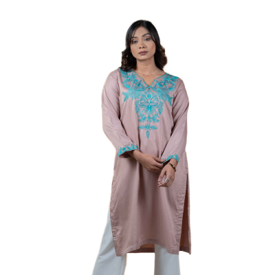 Picture of TORR  Ash Rose Ethnic Wear (01 Piece Kurti)