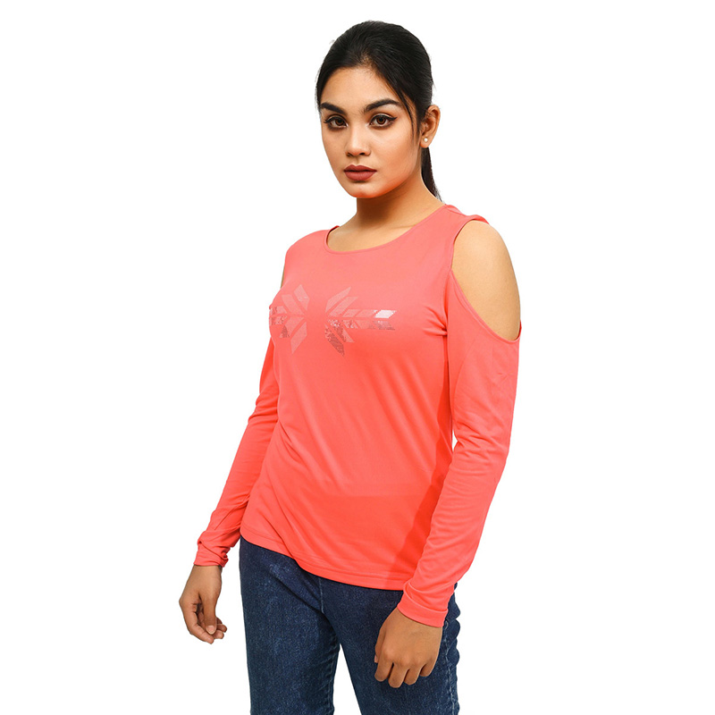 Picture of TORR Pink Women's Activewear Top