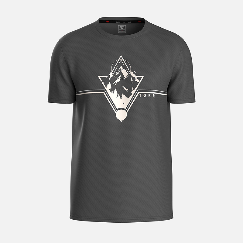 Picture of TORR Grey Men's  T-shirt