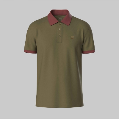 Picture of TORR Arrow Wood Performance Polo