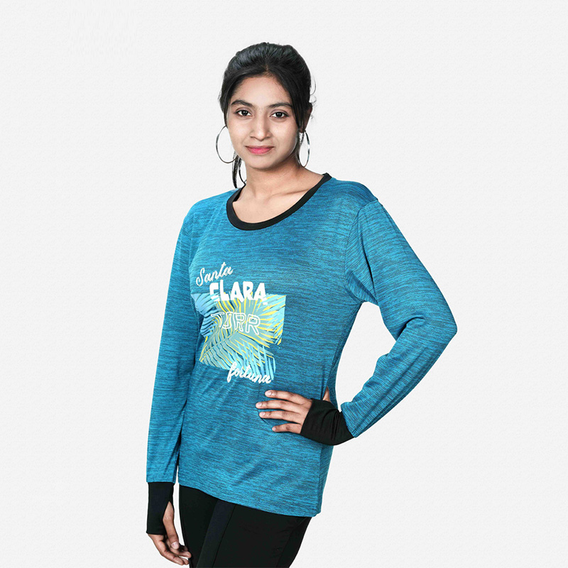 Picture of TORR Every Blue Women's L/S T-Shirt