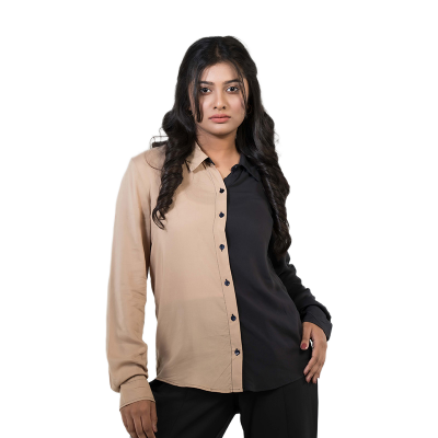 Picture of TORR BLACK/BEIGE Women's Shirt