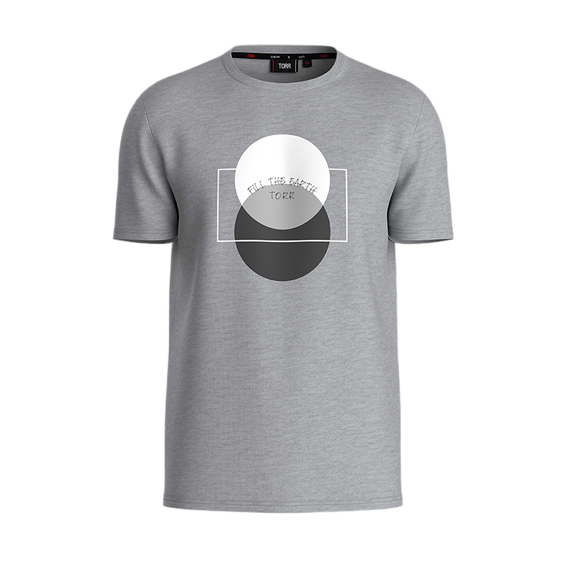 Picture of TORR Grey Men's T-shirt