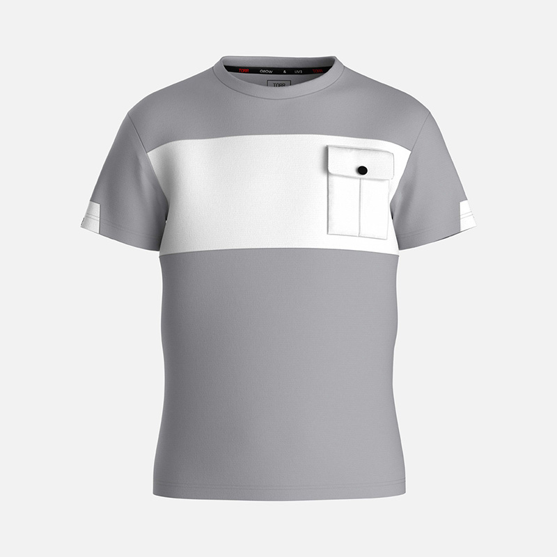 Picture of TORR C.B & White Boys T-shirt