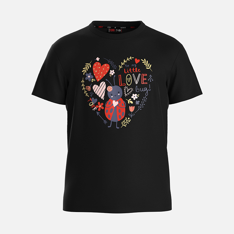 Picture of TORR Black Boys T-shirt