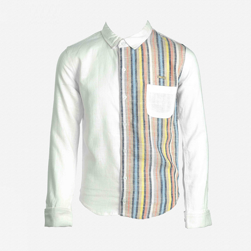 Picture of TORR Off White Boys Shirt