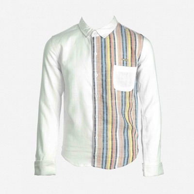 Picture of TORR Off White Boys Shirt