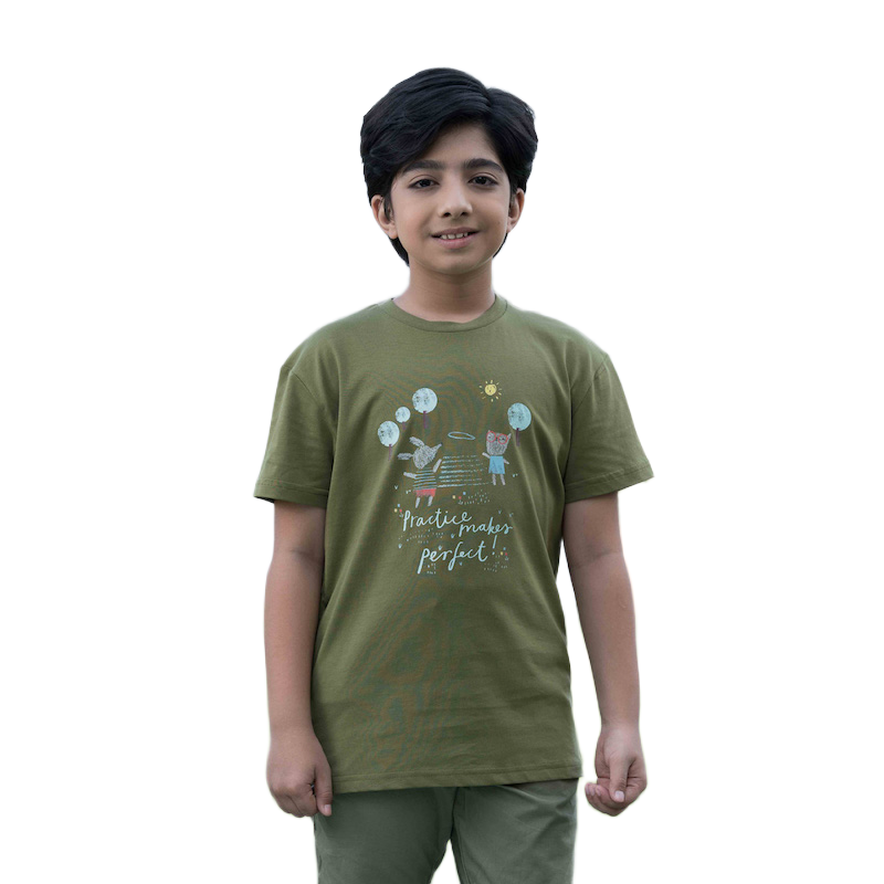Picture of TORR Sphagnum Boys T-shirt
