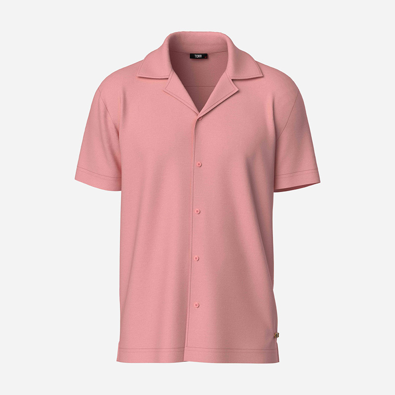 Picture of TORR Peach Vibe Shirts