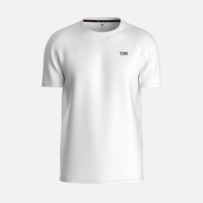 Picture of TORR White Men's T-shirt