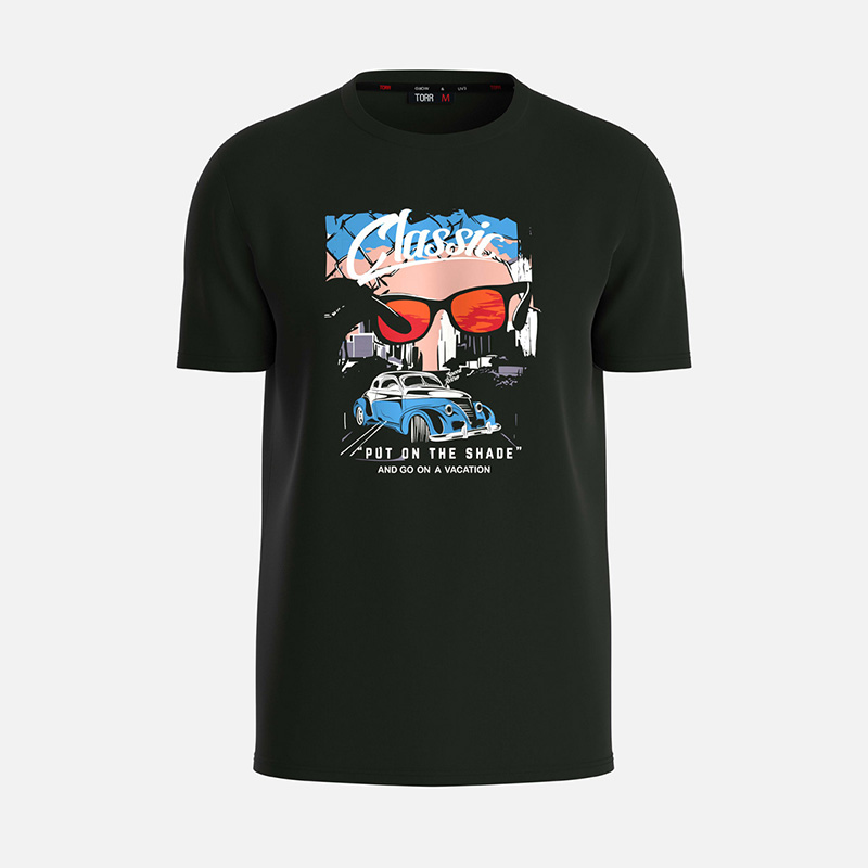 Picture of TORR Black Men's T-shirt